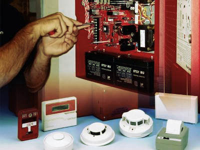 Технической обслуживание систем пожарной защиты
